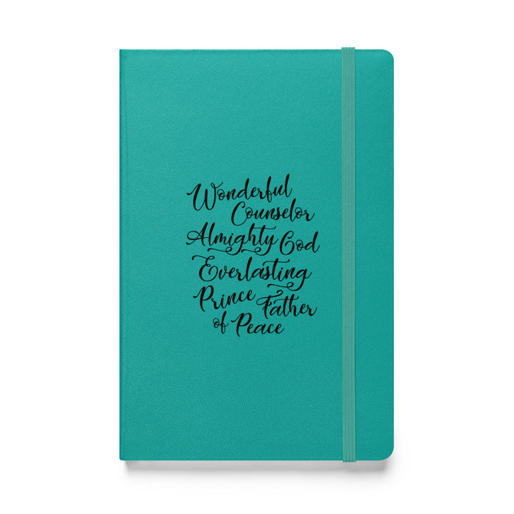 Sermon Notes Notebook Wonderful Counselor Sermon Notebooks Turquoise  