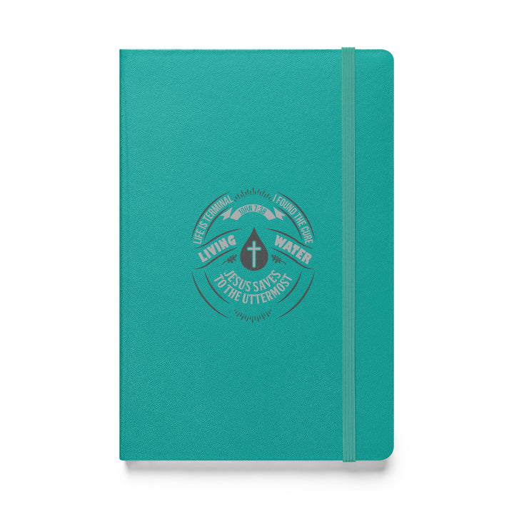 Sermon Notes Notebook Living Water Sermon Notebooks Turquoise  