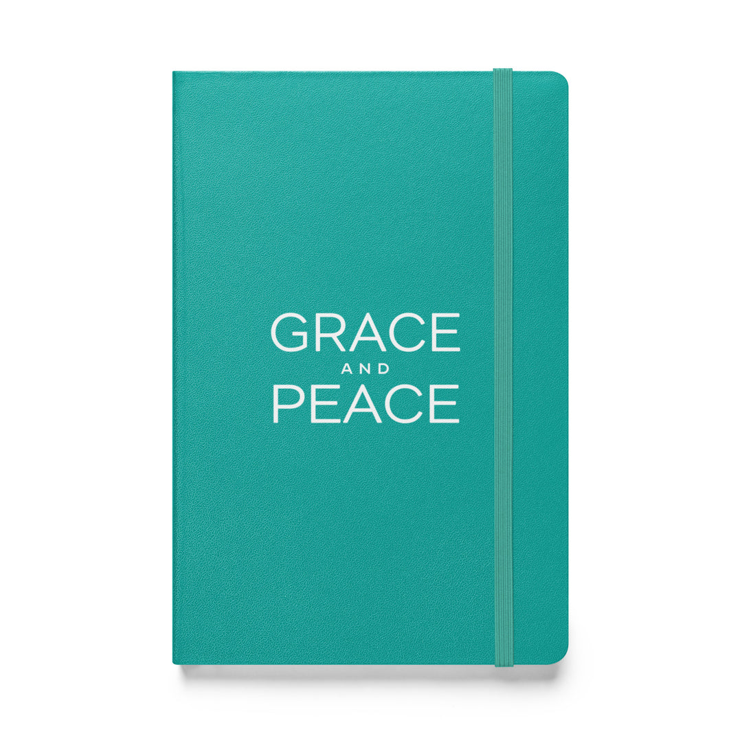 Sermon Notes Notebook Grace and Peace Sermon Notebooks Turquoise  