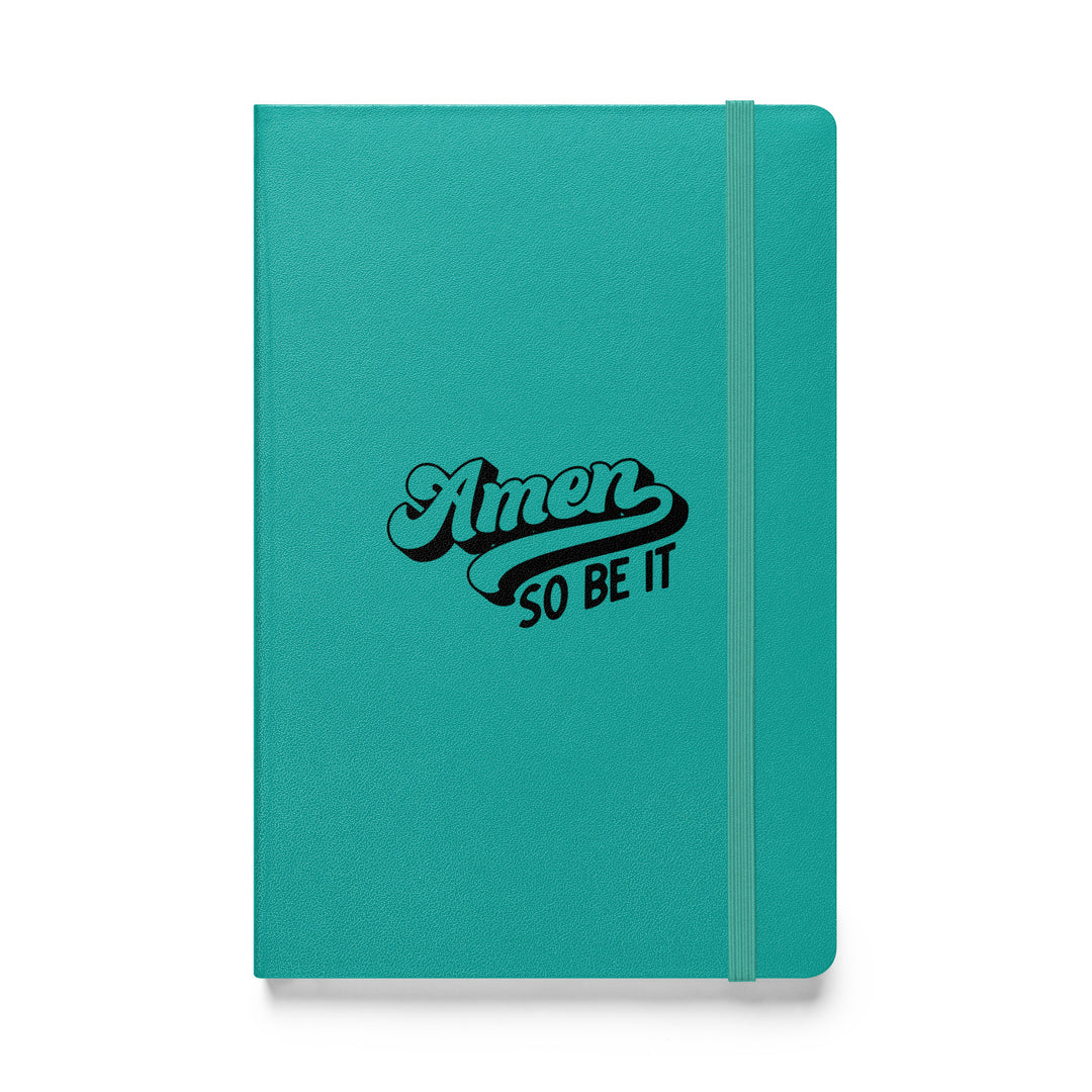 Sermon Notes Notebook Amen Sermon Notebooks Turquoise  