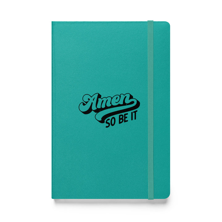 Sermon Notes Notebook Amen Sermon Notebooks Turquoise  