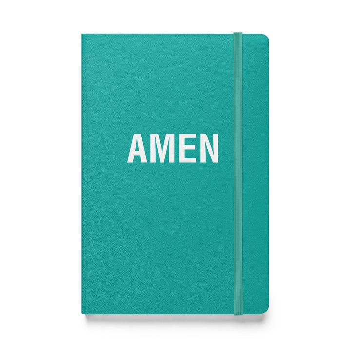 Sermon Notes Notebook Amen Sermon Notebooks Turquoise  