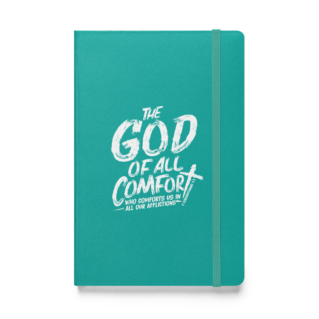 Sermon Notes Notebook God of All Comfort Afflictions Sermon Notebooks Turquoise  