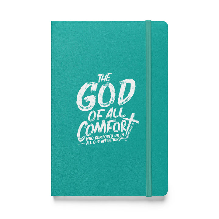 Sermon Notes Notebook God of All Comfort Afflictions Sermon Notebooks Turquoise  