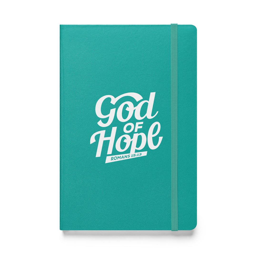 Sermon Notes Notebook God of Hope Sermon Notebooks Turquoise  