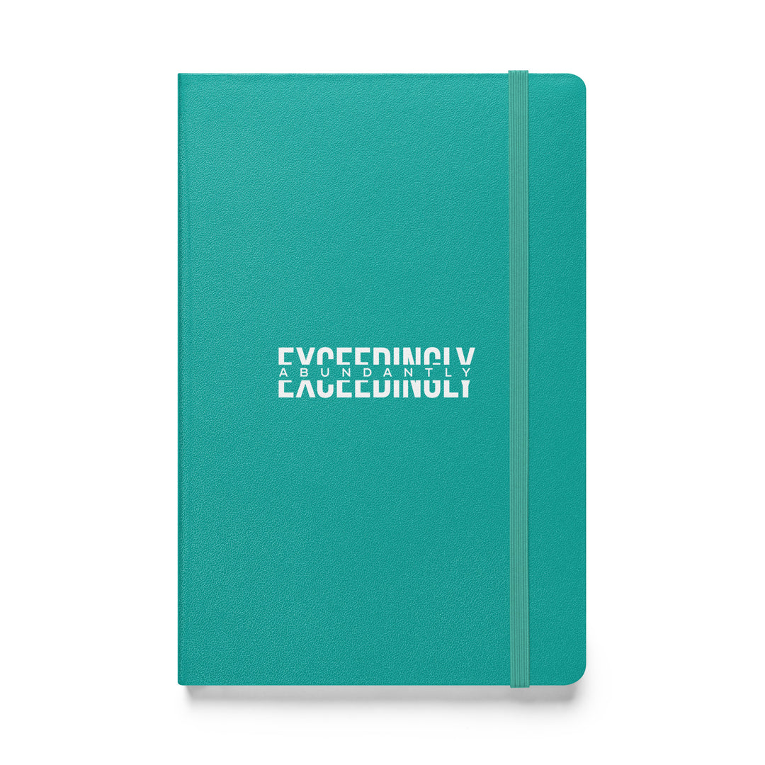 Sermon Notes Notebook Exceedingly Abundantly Sermon Notebooks Turquoise  