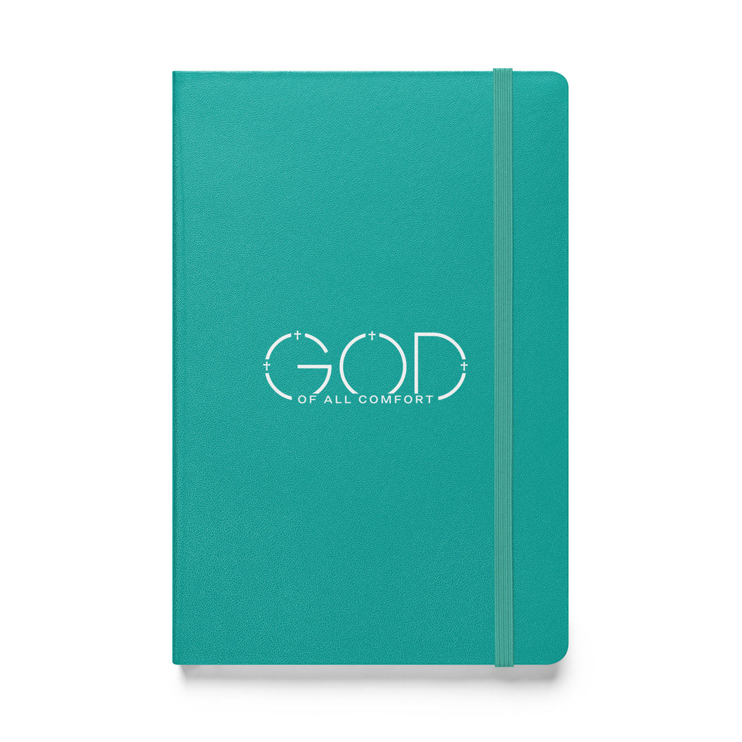 Sermon Notes Notebook God of All Comfort Sermon Notebooks Turquoise  