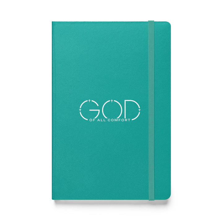 Sermon Notes Notebook God of All Comfort Sermon Notebooks Turquoise  