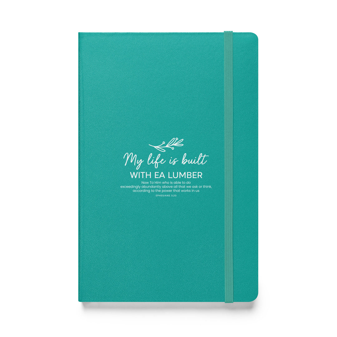 Sermon Notes Notebook EA Built Lumber Sermon Notebooks Turquoise  