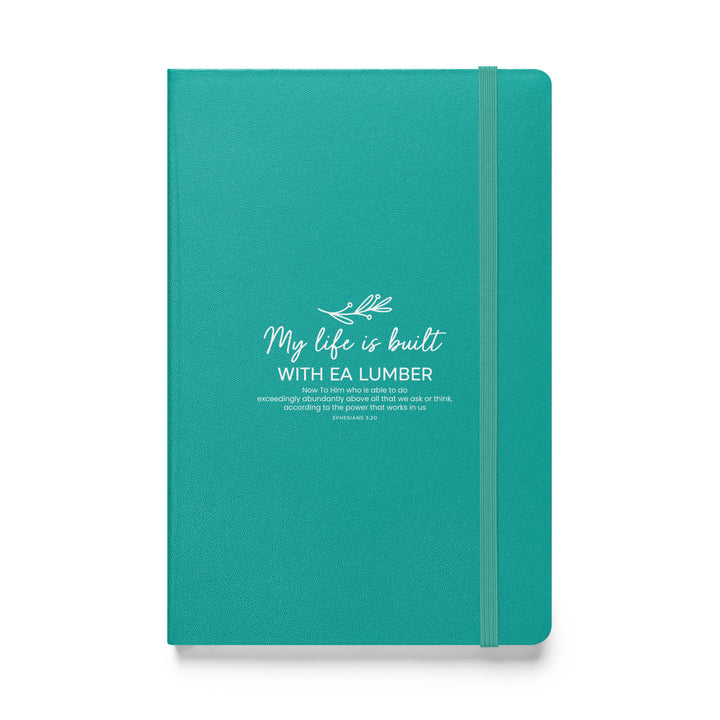 Sermon Notes Notebook EA Built Lumber Sermon Notebooks Turquoise  