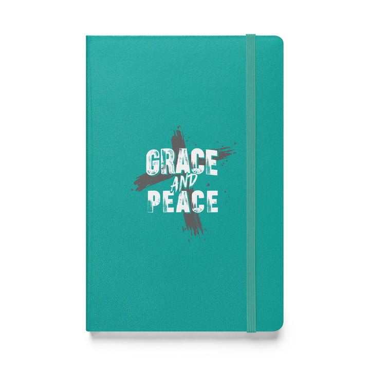 Sermon Notes Notebook Grace and Peace Cross Sermon Notebooks Turquoise  