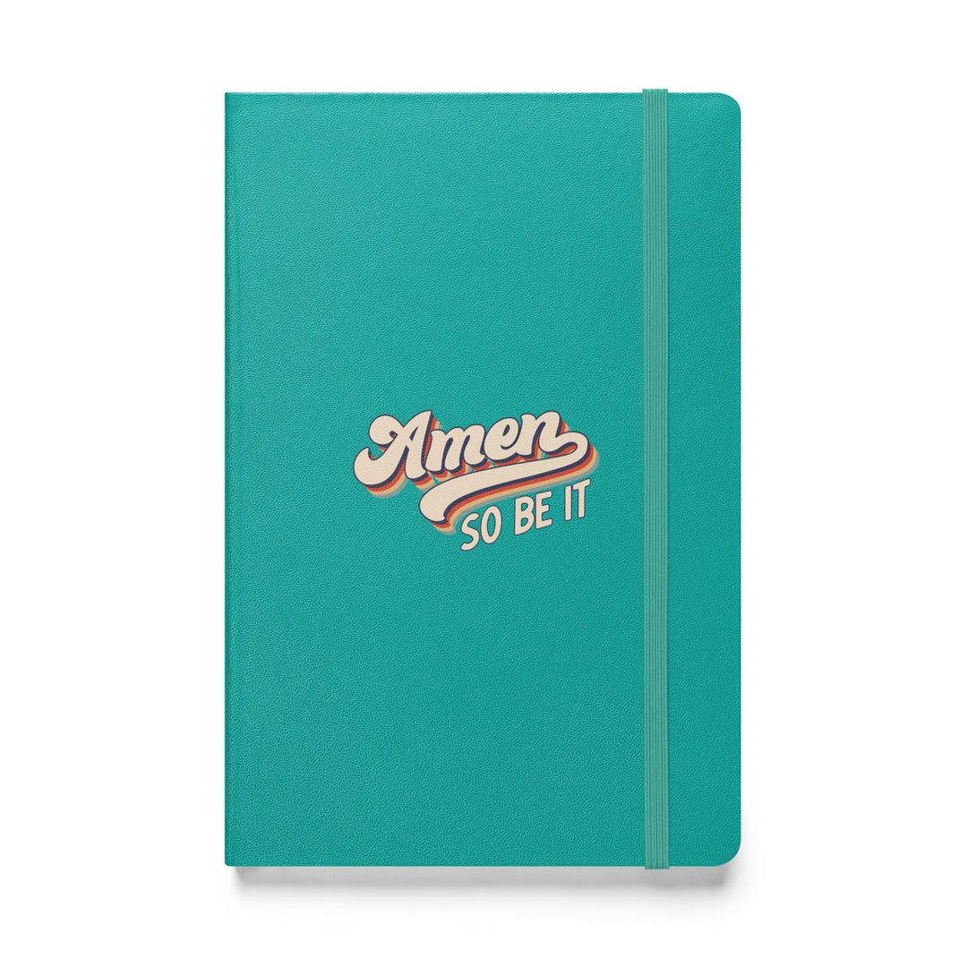 Sermon Notes Notebook Amen Hardcover Sermon Notebooks Turquoise  