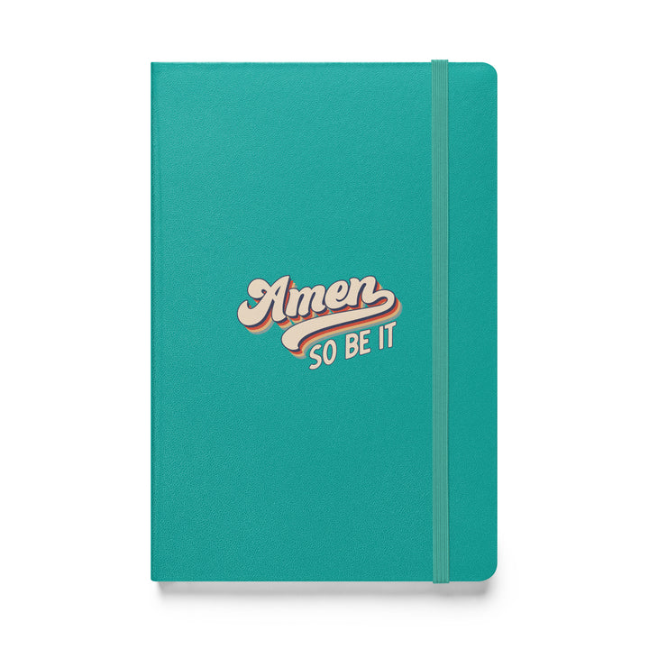 Sermon Notes Notebook Amen Hardcover Sermon Notebooks Turquoise  