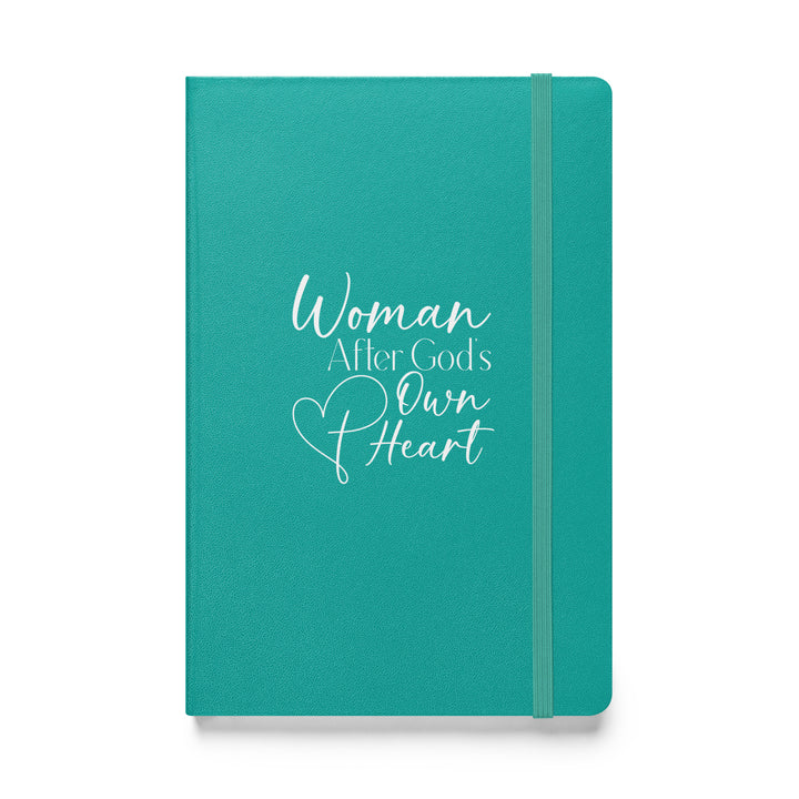 Sermon Notes Notebook Woman After God's Own Heart Sermon Notebooks Turquoise  