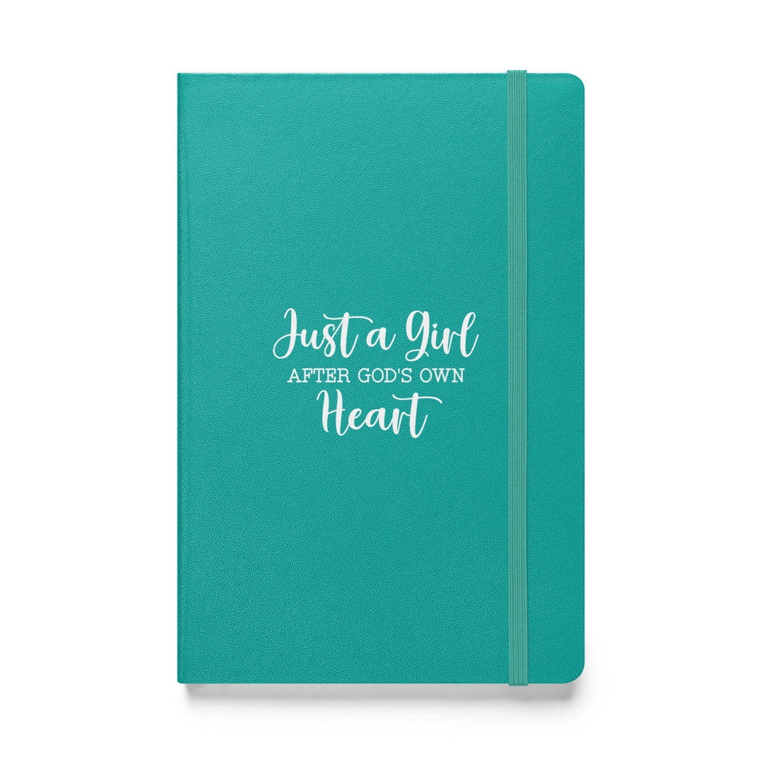 Sermon Notes Notebook Girl After God's Own Heart Sermon Notebooks Turquoise  