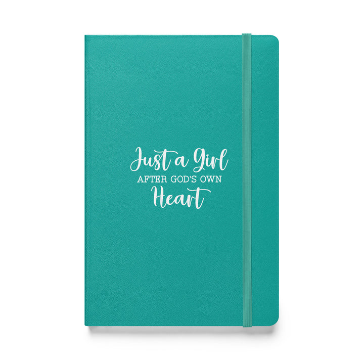 Sermon Notes Notebook Girl After God's Own Heart Sermon Notebooks Turquoise  