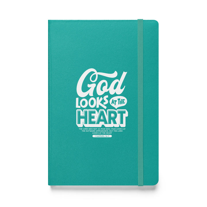 Sermon Notes Notebook God Looks At The Heart Sermon Notebooks Turquoise  