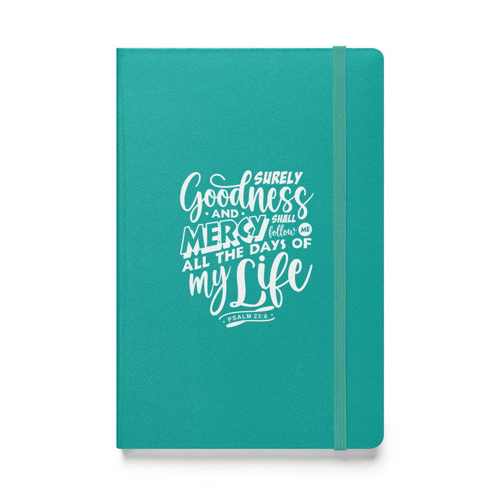 Sermon Notes Notebook Goodness and Mercy Sermon Notebooks Turquoise  