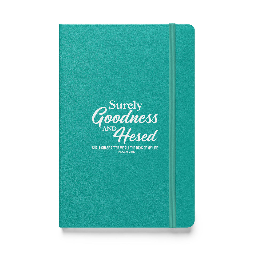 Sermon Notes Notebook Goodness and Mercy Sermon Notebooks Turquoise  