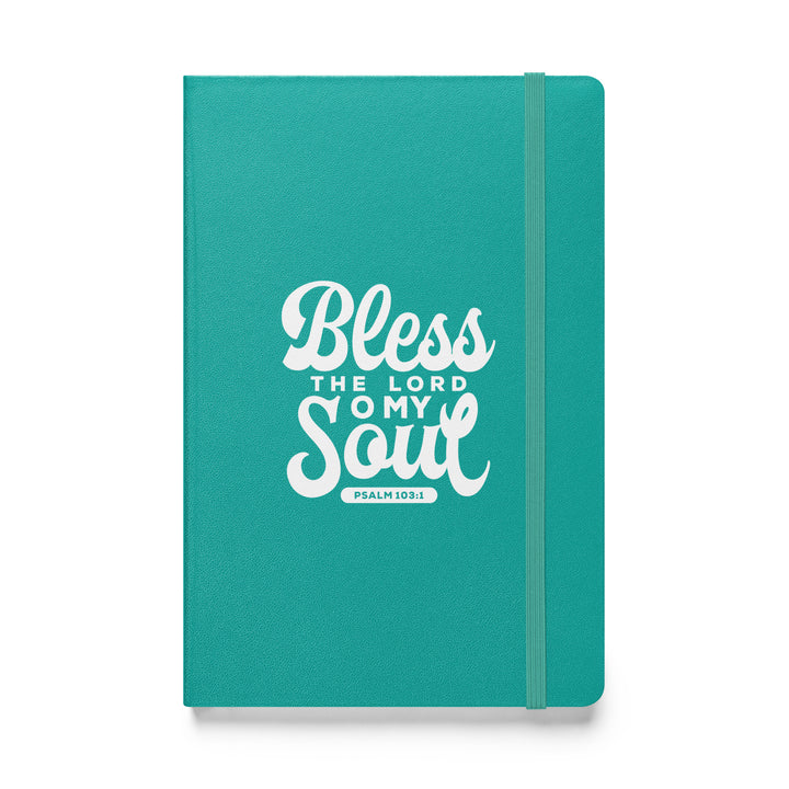 Sermon Notes Notebook Bless the Lord Sermon Notebooks Turquoise  