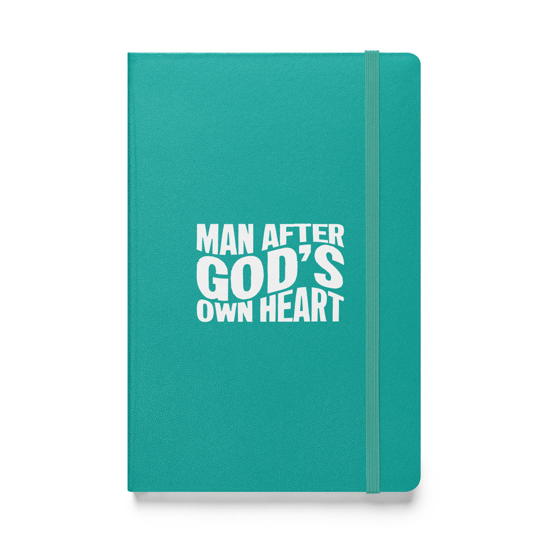 Sermon Notes Notebook Man After God's Own Heart Sermon Notebooks Turquoise  