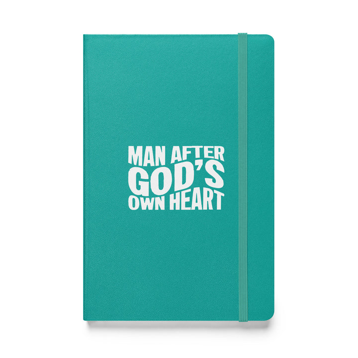 Sermon Notes Notebook Man After God's Own Heart Sermon Notebooks Turquoise  