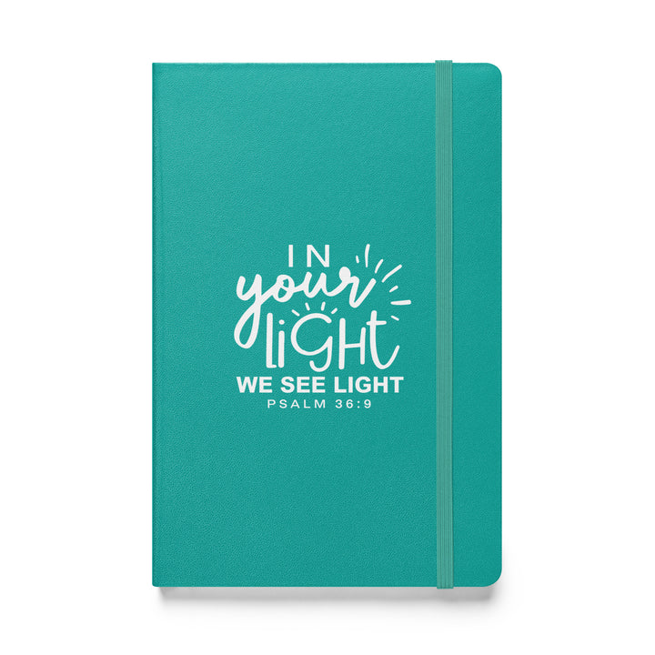 Sermon Notes Notebook In Your Light Sermon Notebooks Turquoise  