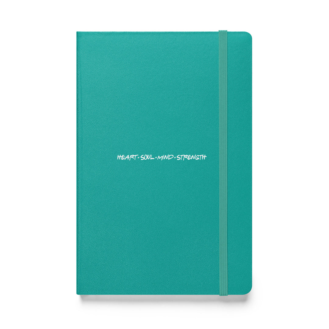 Sermon Notes Notebook Heart Soul Mind Strength Script Sermon Notebooks Turquoise  