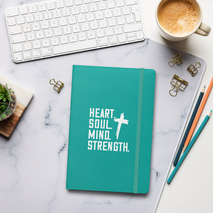 Sermon Notes Notebook Heart Soul Mind Strength Cross Sermon Notebooks   