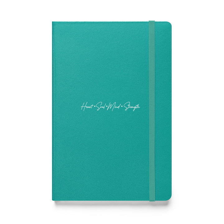 Sermon Notes Notebook Heart Soul Mind Strength Sermon Notebooks Turquoise  