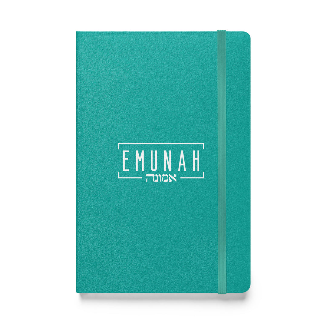 Sermon Notes Notebook Emunah Hebrew Script Sermon Notebooks Turquoise  