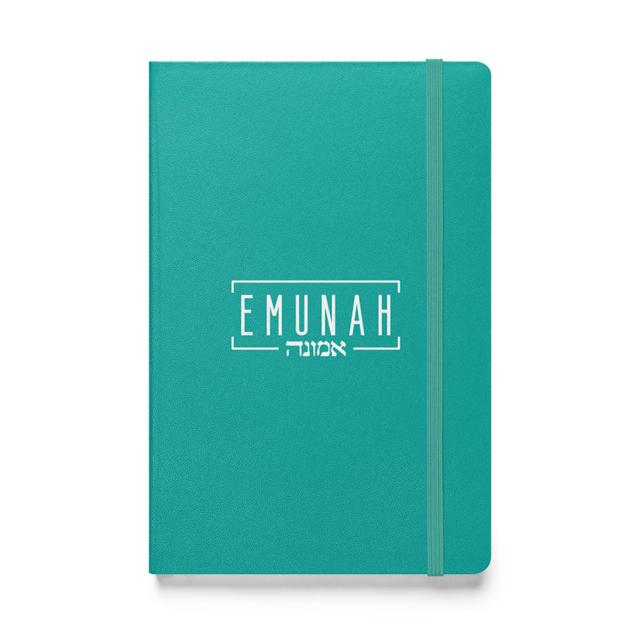 Sermon Notes Notebook Emunah Hebrew Script Sermon Notebooks Turquoise  