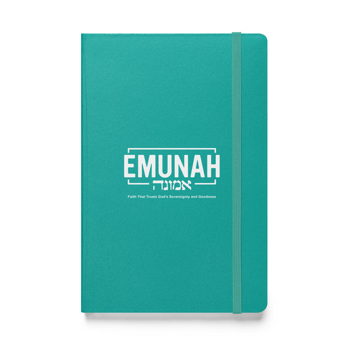 Sermon Notes Notebook Emunah Faith That Trusts Sermon Notebooks Turquoise  