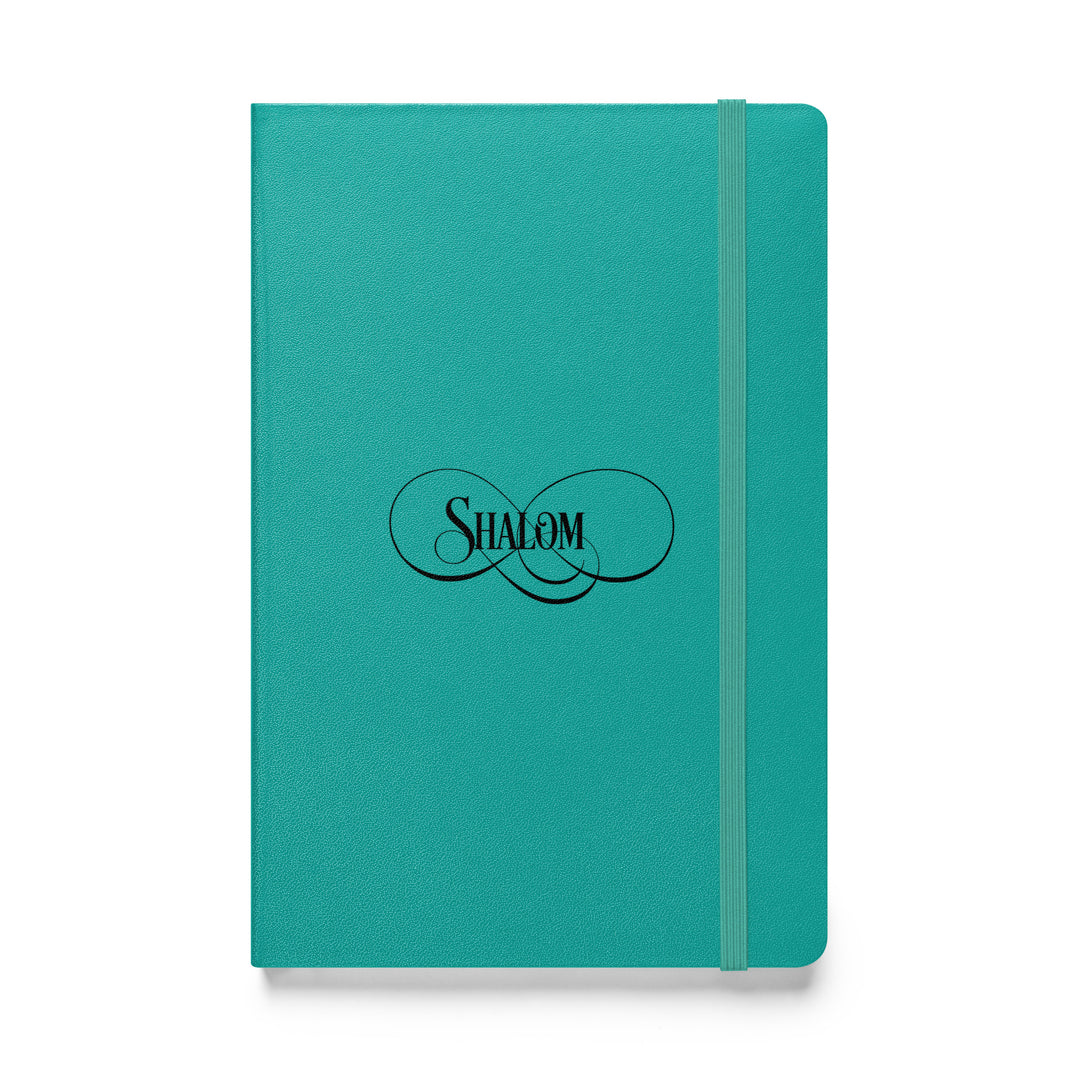 Sermon Notes Notebook Shalom Script Sermon Notebooks Turquoise  