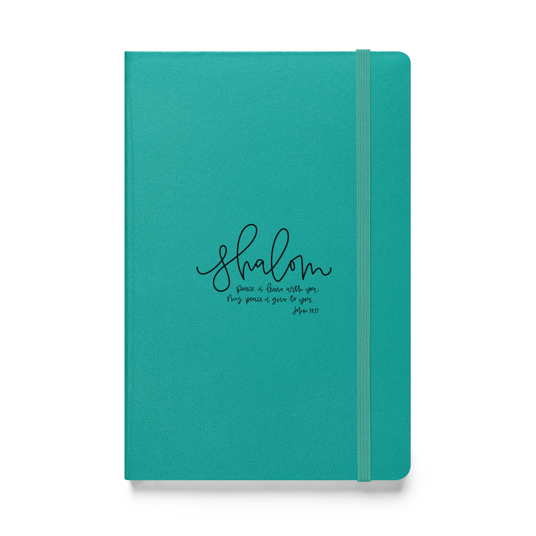 Sermon Notes Notebook Shalom Sermon Notebooks Turquoise  