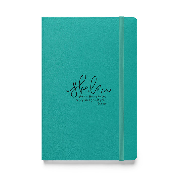 Sermon Notes Notebook Shalom Sermon Notebooks Turquoise  