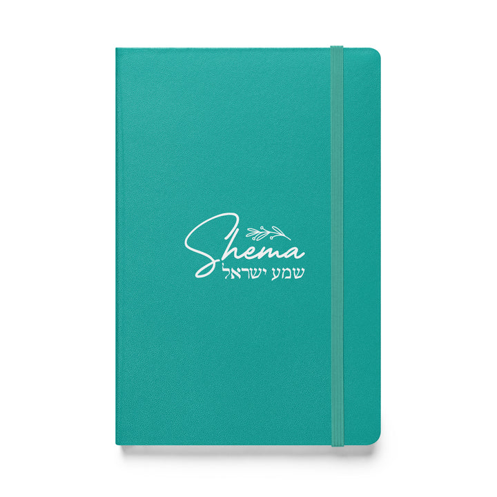 Sermon Notes Notebook Shema Hebrew Sermon Notebooks Turquoise  