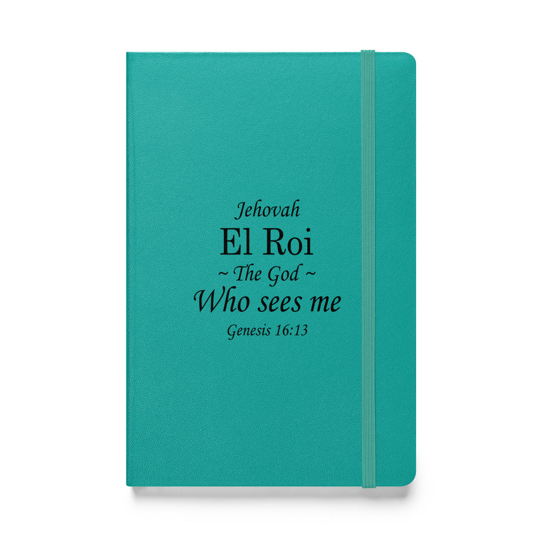 Sermon Notes Notebook Jehovah El Roi Sermon Notebooks Turquoise  