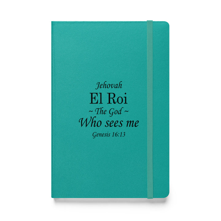 Sermon Notes Notebook Jehovah El Roi Sermon Notebooks Turquoise  