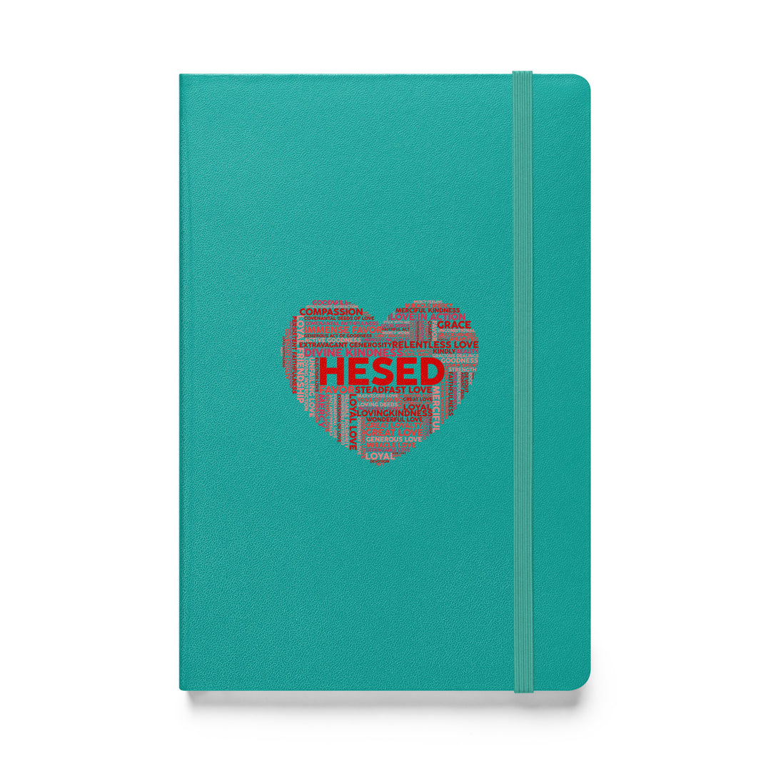 Sermon Notes Notebook Hesed Heart Cloud Sermon Notebooks Turquoise  