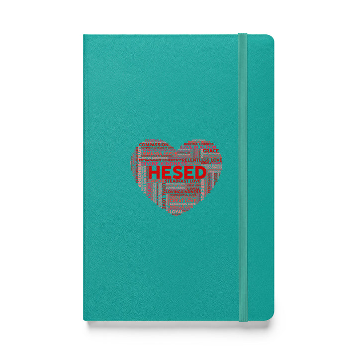 Sermon Notes Notebook Hesed Heart Cloud Sermon Notebooks Turquoise  