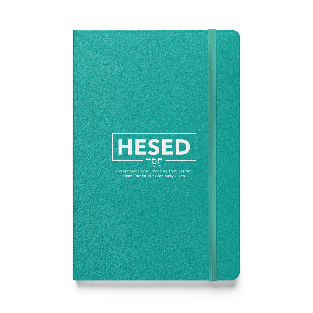 Sermon Notes Notebook Hesed Exceptional Favor Sermon Notebooks Turquoise  