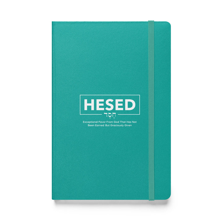 Sermon Notes Notebook Hesed Exceptional Favor Sermon Notebooks Turquoise  