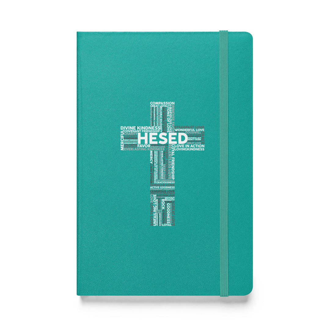 Sermon Notes Notebook Hesed Cross Cloud Sermon Notebooks Turquoise  