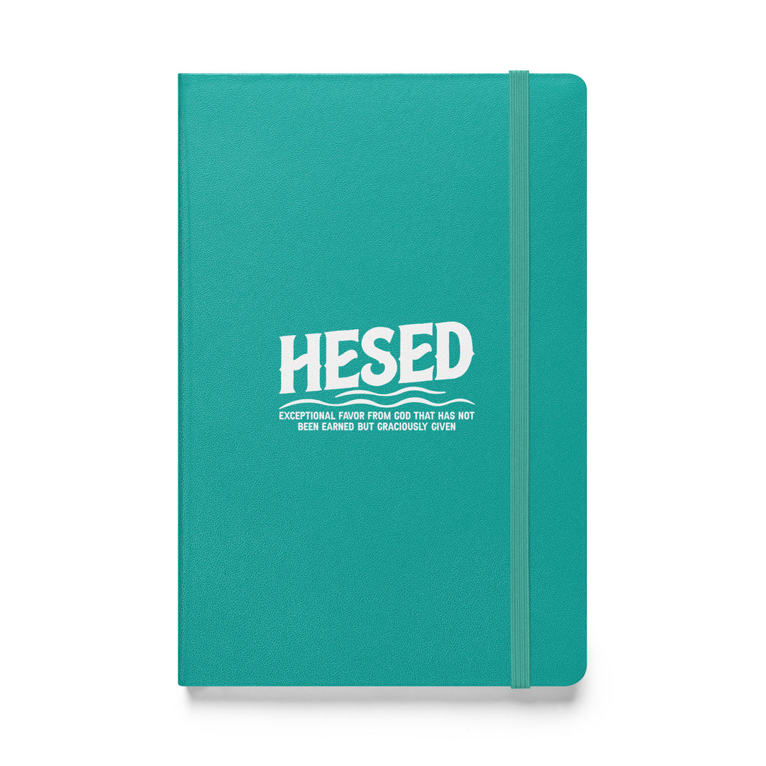 Sermon Notes Notebook Hesed Exceptional Favor Sermon Notebooks Turquoise  