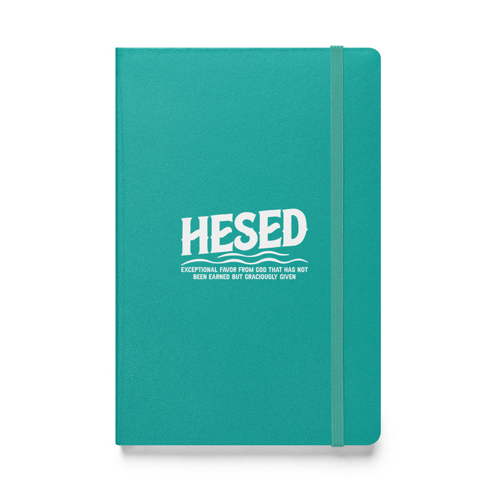 Sermon Notes Notebook Hesed Exceptional Favor Sermon Notebooks Turquoise  