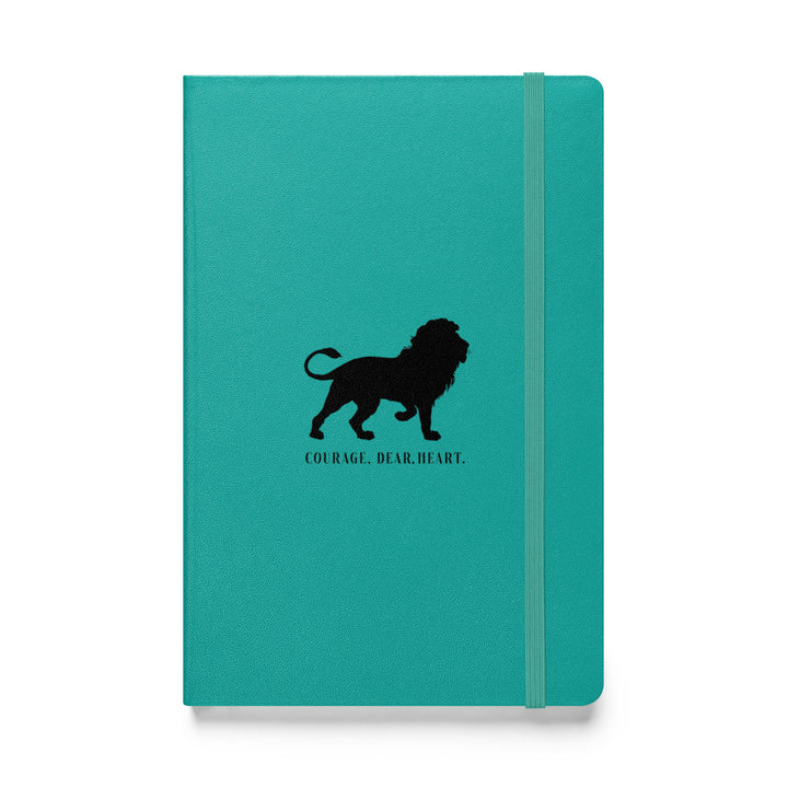 Sermon Notes Notebook Courage, Dear Heart Sermon Notebooks Turquoise  