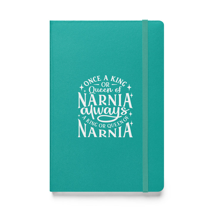 Sermon Notes Notebook King or Queen of Narnia Sermon Notebooks Turquoise  