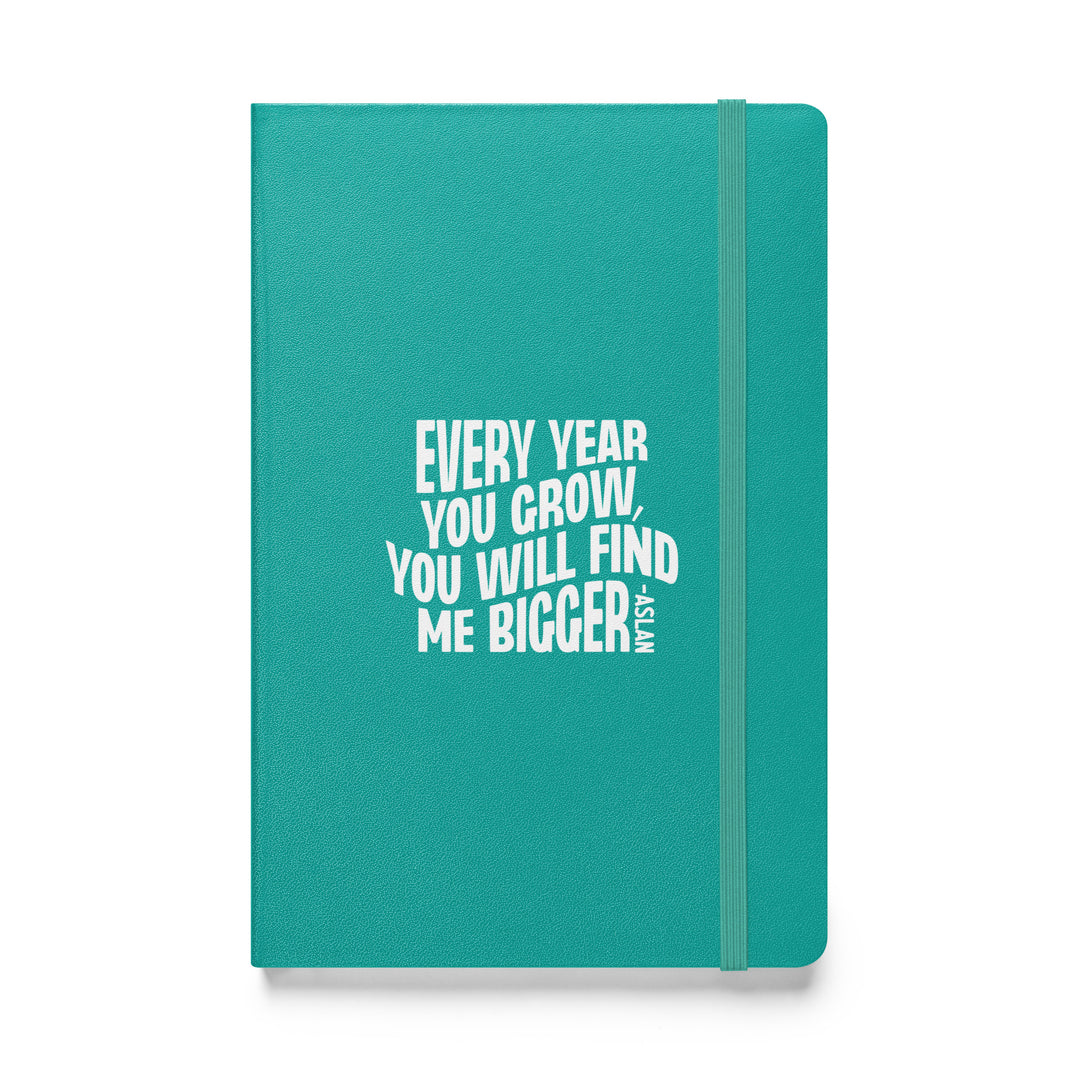 Sermon Notes Notebook Every Year You Grow Sermon Notebooks Turquoise  