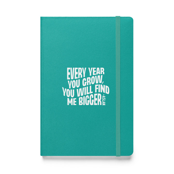 Sermon Notes Notebook Every Year You Grow Sermon Notebooks Turquoise  